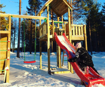 Jungle Gym climbing wall