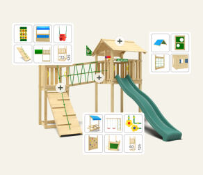 Design your own climbing frame